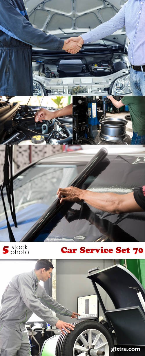 Photos - Car Service Set 70