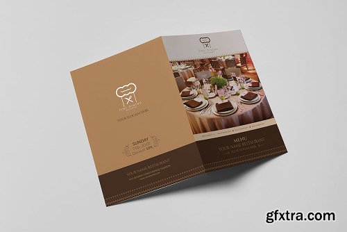 Fine Dining Restaurant - Menu Template