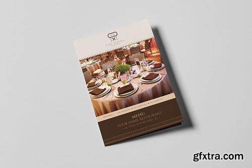 Fine Dining Restaurant - Menu Template