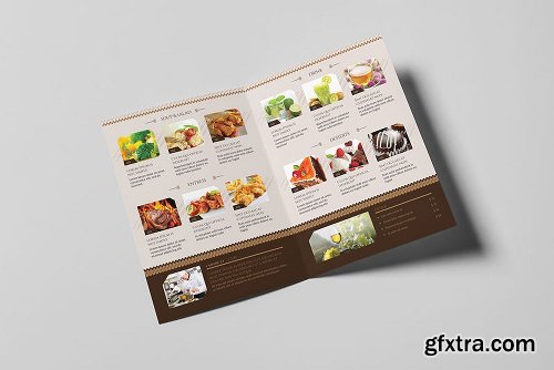 Fine Dining Restaurant - Menu Template