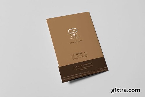 Fine Dining Restaurant - Menu Template