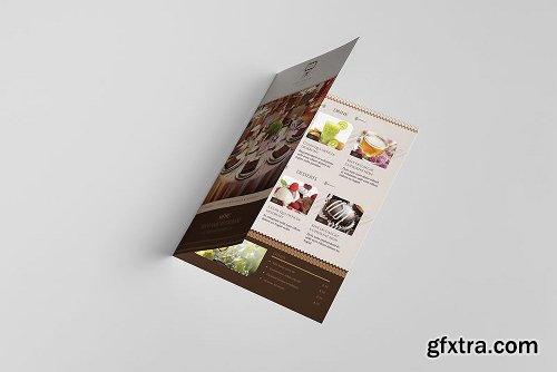 Fine Dining Restaurant - Menu Template