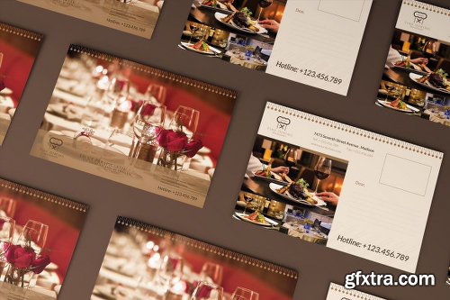 Fine Dining Restaurant / Set Template