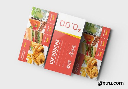 Restaurant/ Fast Food Set Templates