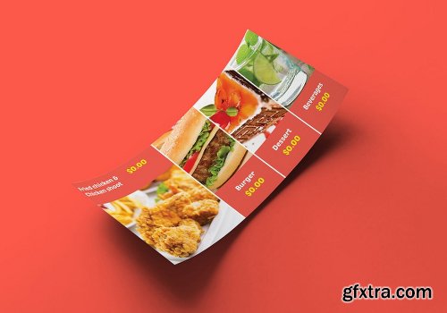 Restaurant/ Fast Food Set Templates