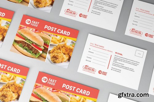 Restaurant/ Fast Food Set Templates