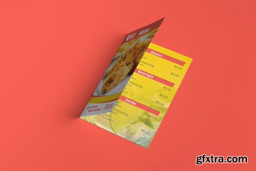 Restaurant/ Fast Food - Menu Template