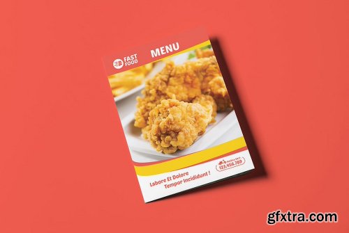 Restaurant/ Fast Food - Menu Template