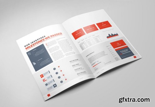 Graphicriver Annual Report 16148303