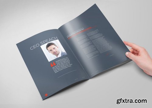 Graphicriver Annual Report 16148303