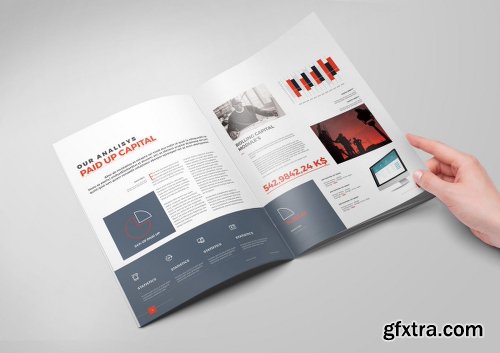 Graphicriver Annual Report 16148303