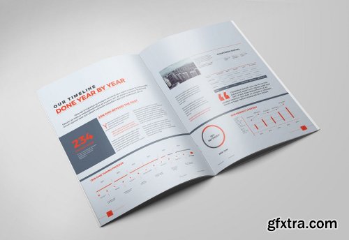 Graphicriver Annual Report 16148303