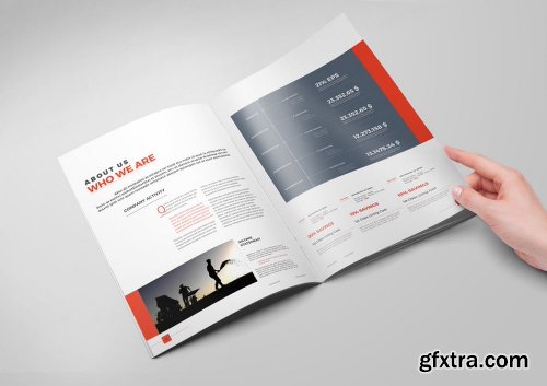 Graphicriver Annual Report 16148303