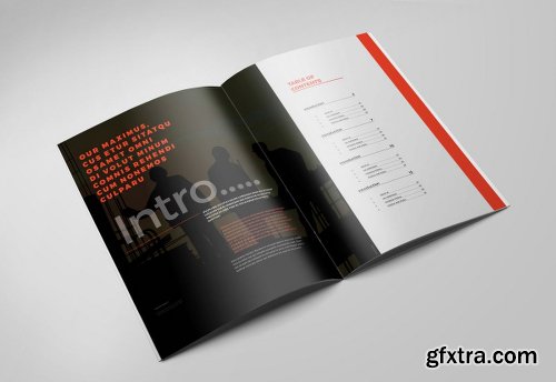 Graphicriver Annual Report 16148303