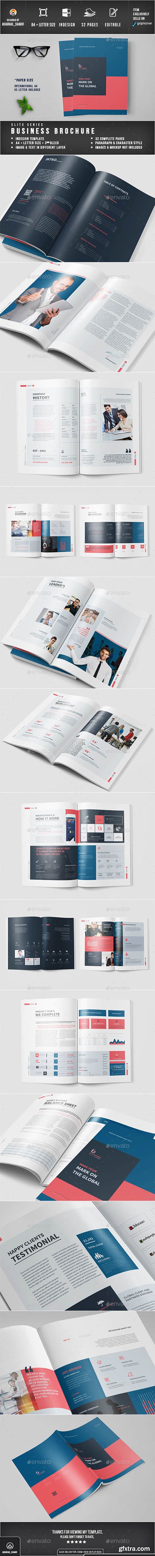 Graphicriver Annual Report 16854947