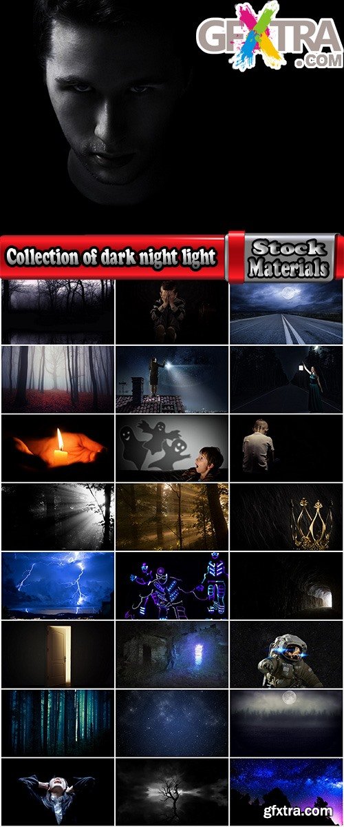 Collection of dark night light conceptual illustration 25 HQ Jpeg