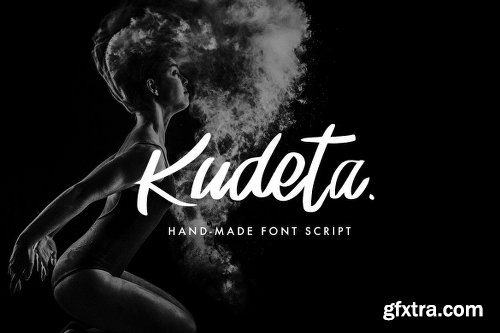 Kudeta - Handmade Font Script