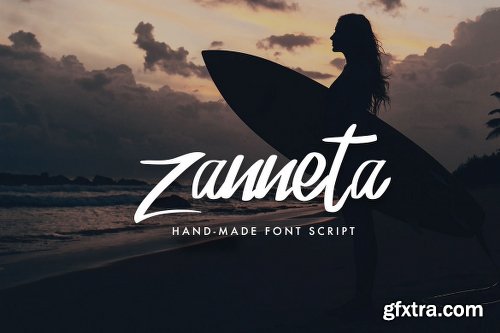 Kudeta - Handmade Font Script