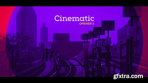 Videohive - Cinematic Opener 3 - 19174986