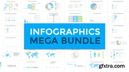 Videohive - Infographics Mega Bundle - 19185270