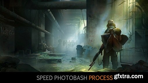 Speed Photobash process