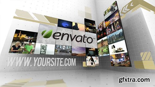 Videohive Creative Video Wall Presentation 3935621