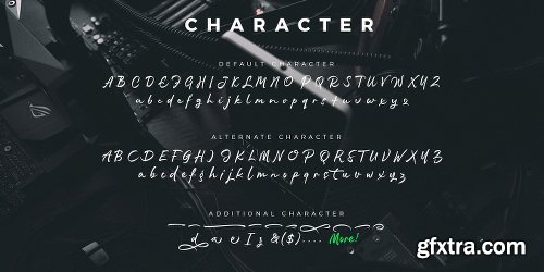 Rephone Font Family - 3 Fonts