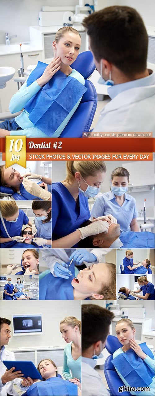 Dentist #2, 10 x UHQ JPEG