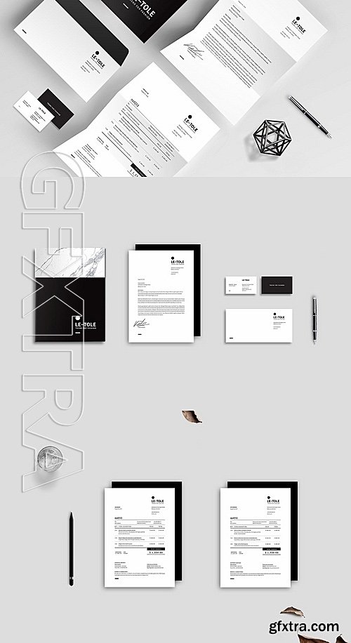 CM - Magazine Media Kit and Identity 1130443