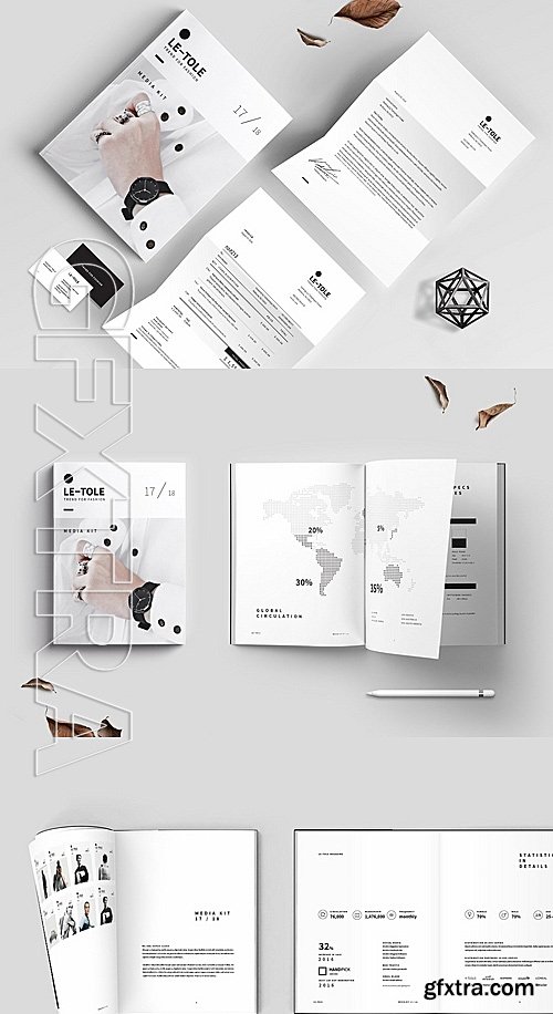 CM - Magazine Media Kit and Identity 1130443