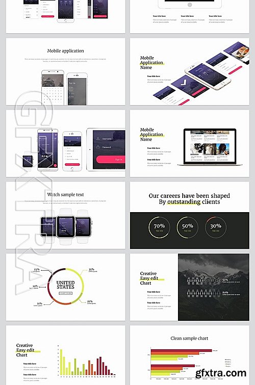 CM - Razor Powerpoint Template 1129504