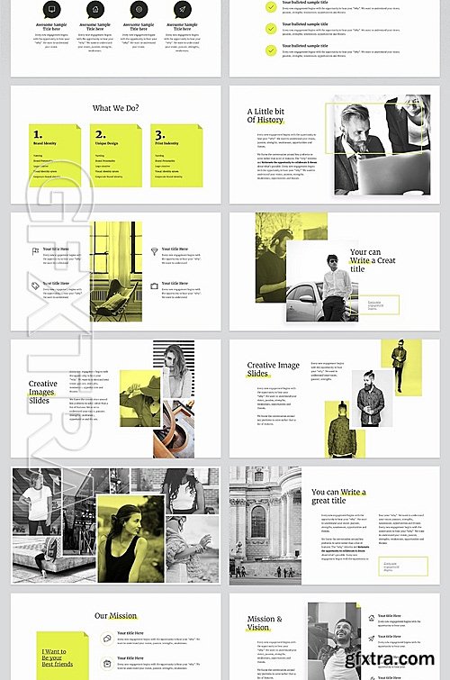 CM - Razor Powerpoint Template 1129504