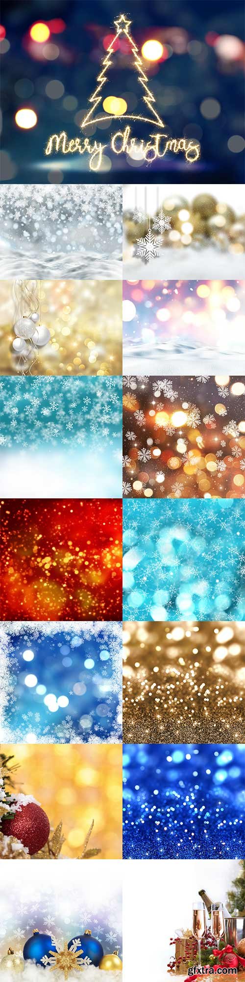 Christmas bitmap backgrounds 7