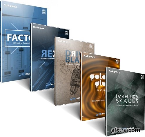 MoReVoX LiBRARY Bundle for REmatrix-R2R