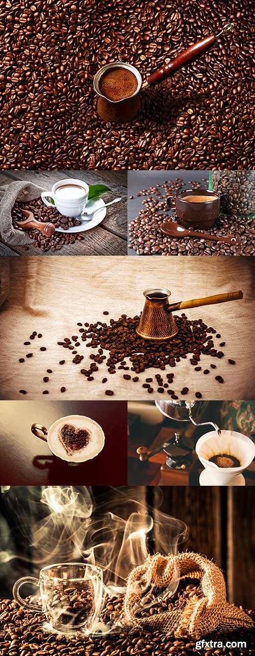 Luxurious aroma of coffee 2