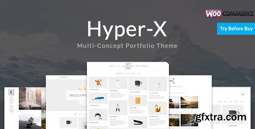 ThemeForest - HyperX v3.9.4 - Portfolio for Freelancers & Agencies - 13439786