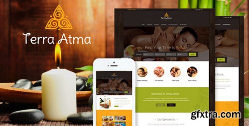 ThemeForest - Terra Atma v1.6.2 - Spa & Massage Salon WordPress Theme - 12019864