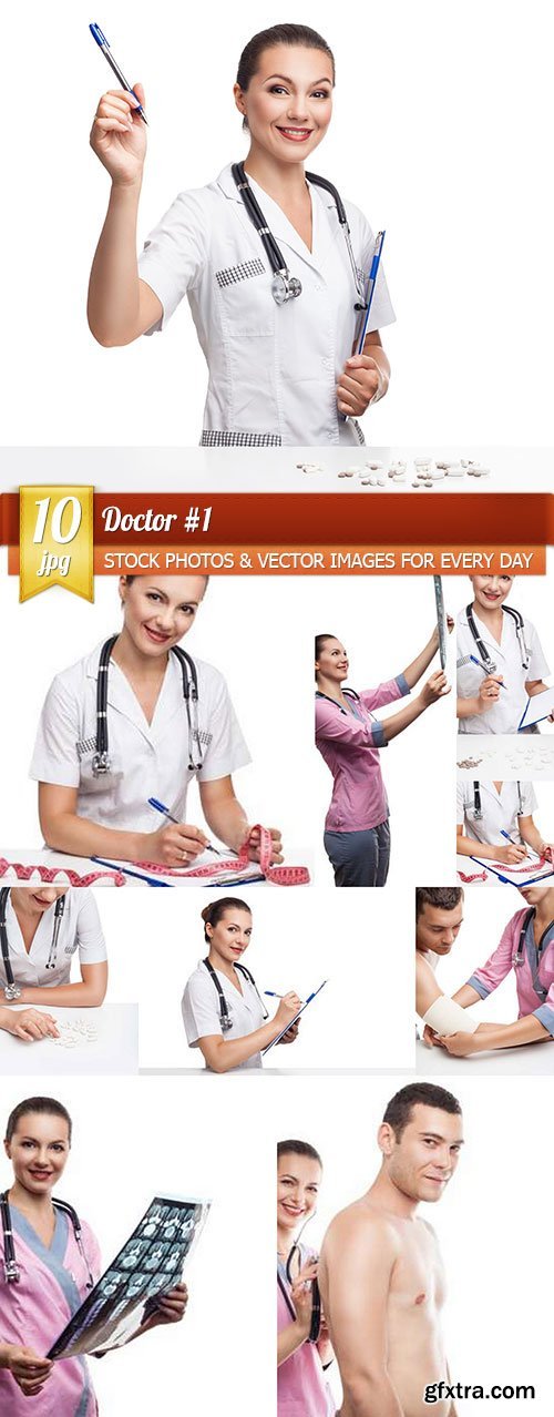 Doctor #1, 10 x UHQ JPEG