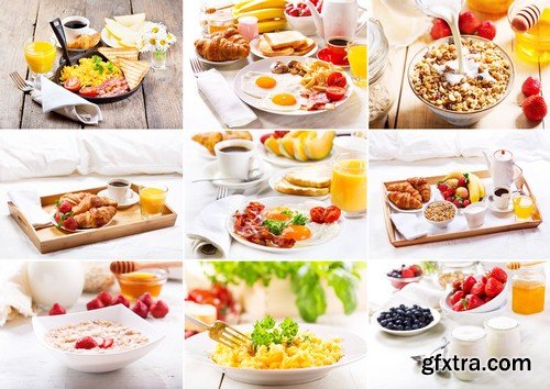 Food collage 3 - 5 UHQ JPEG