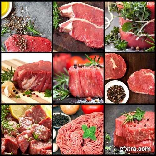 Food collage 3 - 5 UHQ JPEG