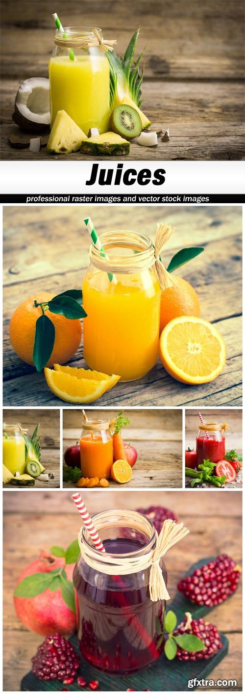 Juices - 5 UHQ JPEG