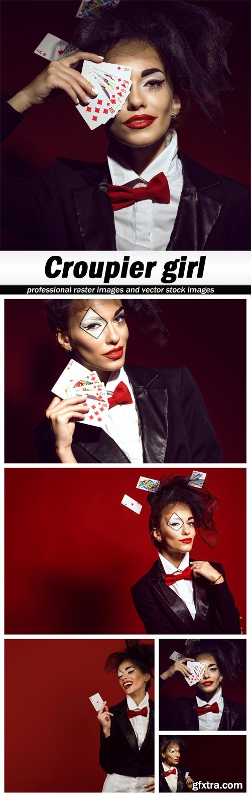 Croupier girl - 5 UHQ JPEG