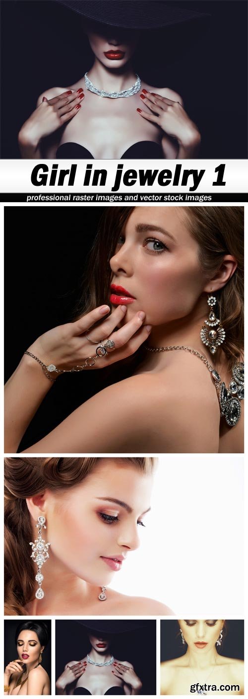 Girl in jewelry 1 - 5 UHQ JPEG