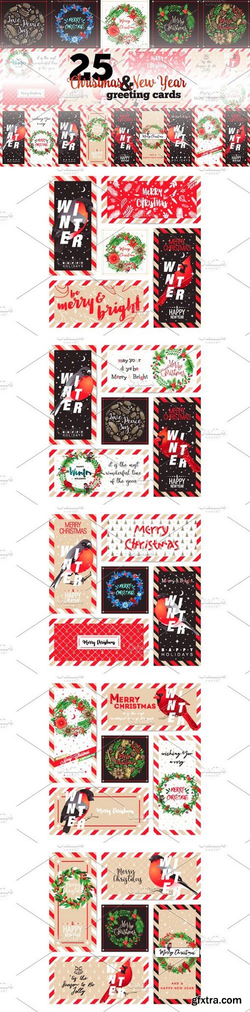 CM - Christmas & New Year Greeting Cards 1134299