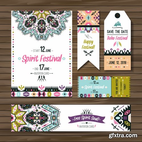 Collection invitation card flyer banner mandala drawing ornamental decorative frame 25 EPS