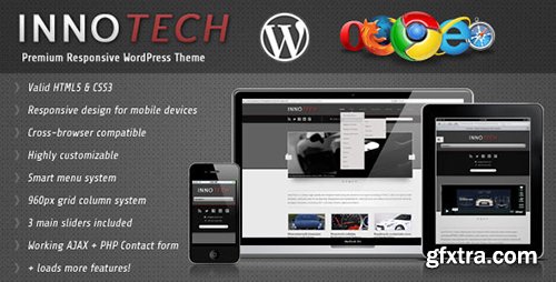 ThemeForest - InnoTech v1.1 - Premium Responsive WordPress Theme - 2279300