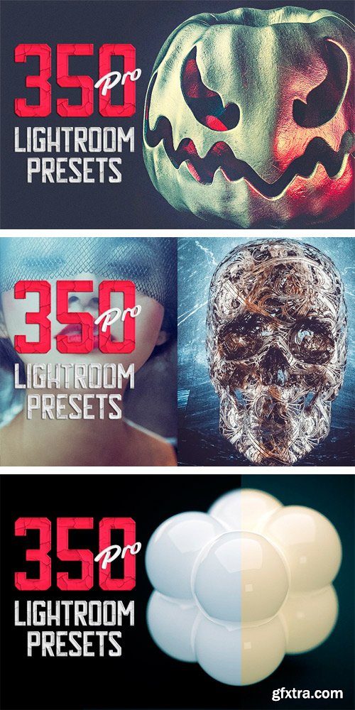 CM 1106533 - Pro Lightroom Presets Bundle