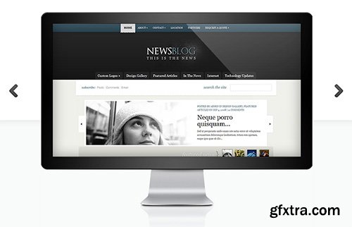 ElegantThemes - eNews v4.9.6 - WordPress Theme