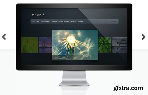 ElegantThemes - Envisioned v3.5.7 - WordPress Theme