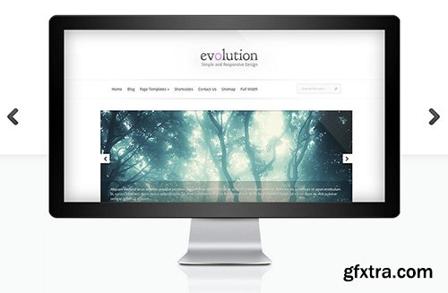 ElegantThemes - Evolution v3.0.8 - Responsive WordPress Theme